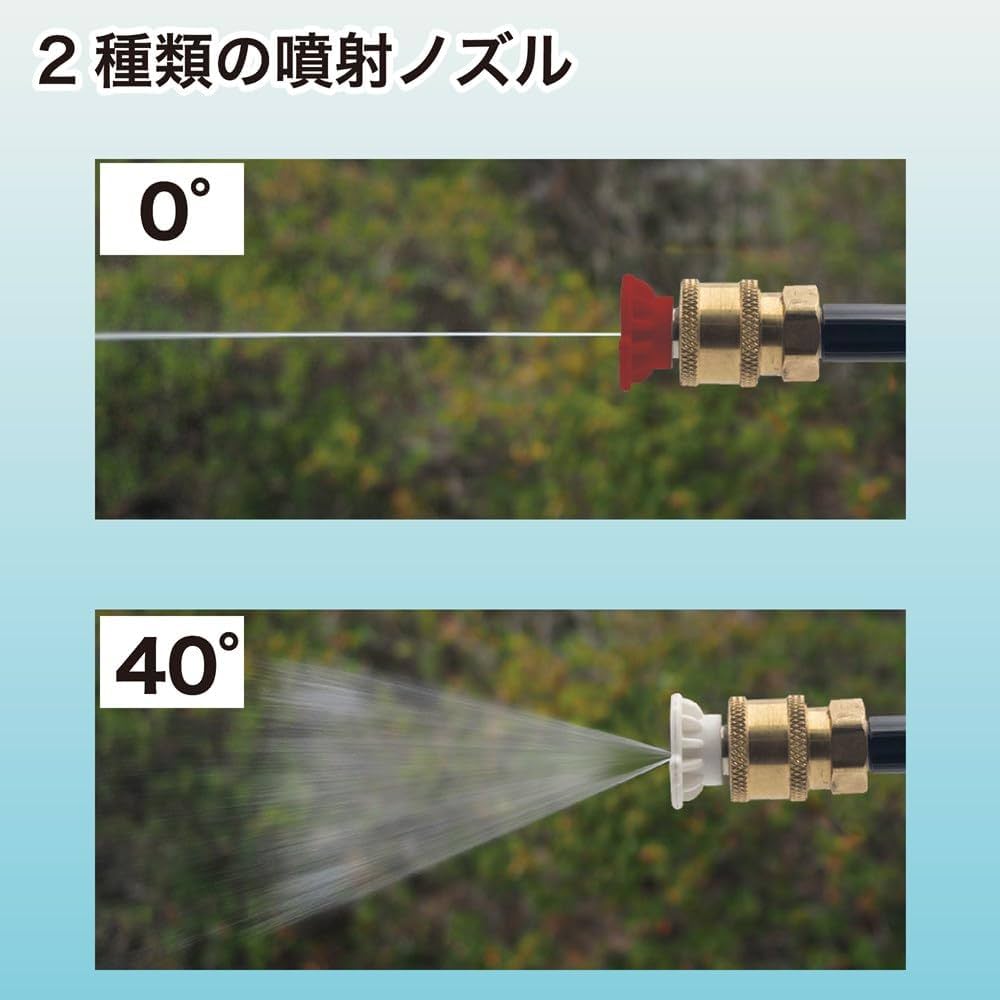 アストロプロダクツ 高圧洗浄機 充電式 レッド(ホース・タンク・延長ノズル)付き アストロプロダクツ 高圧洗浄機 充電式 レッド(ホース・タンク